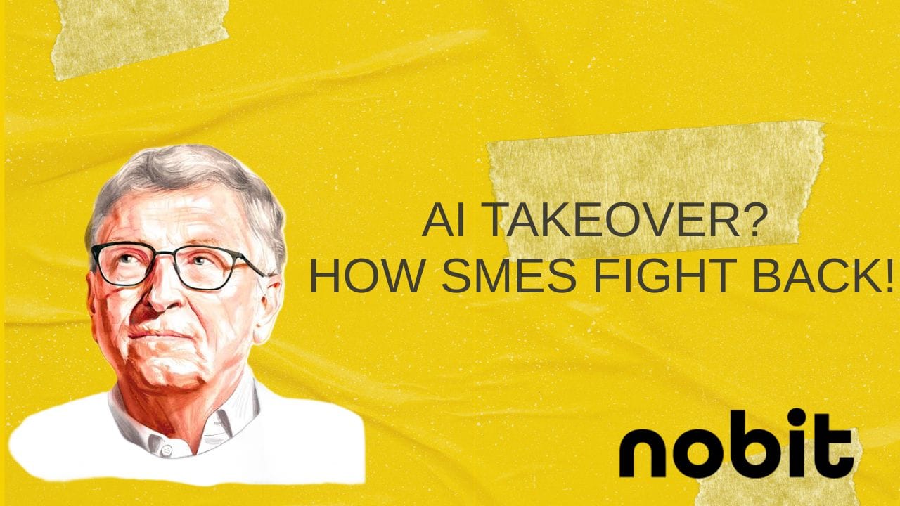 Bill Gates Says AI Can’t Beat Humans at THIS! 4 AI Takeover? How SMEs Can Fight Back!